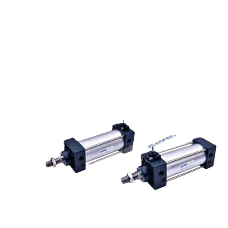 甄选亚德客复动附锁型标准拉杆气缸前后自动锁标准气缸 SCLB100X1