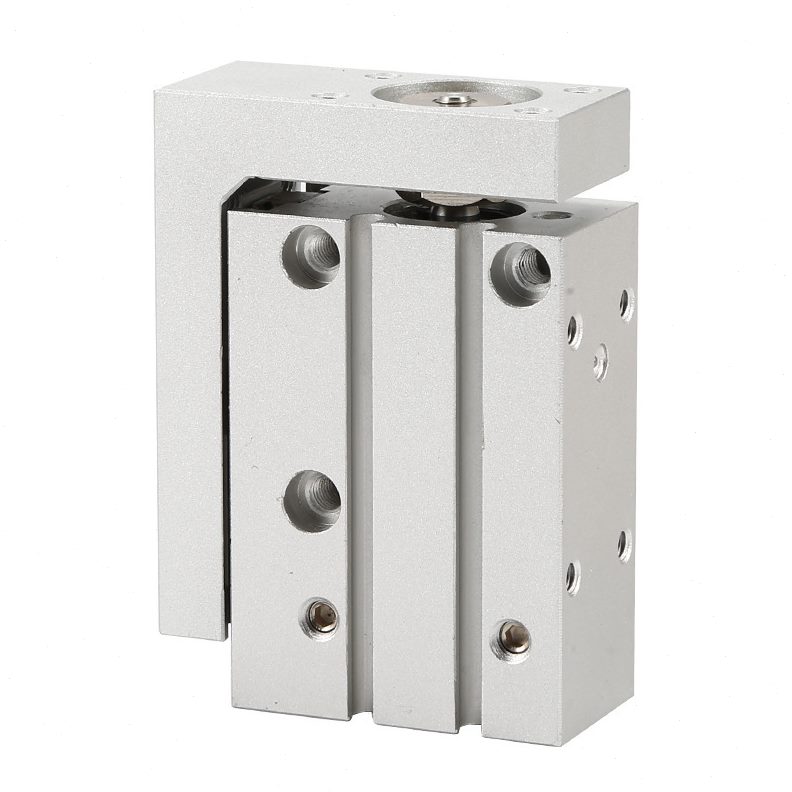 滑台气缸HLH小型精密带导轨MXH6/10/16/20-10X15X20ZX25X30X40X50