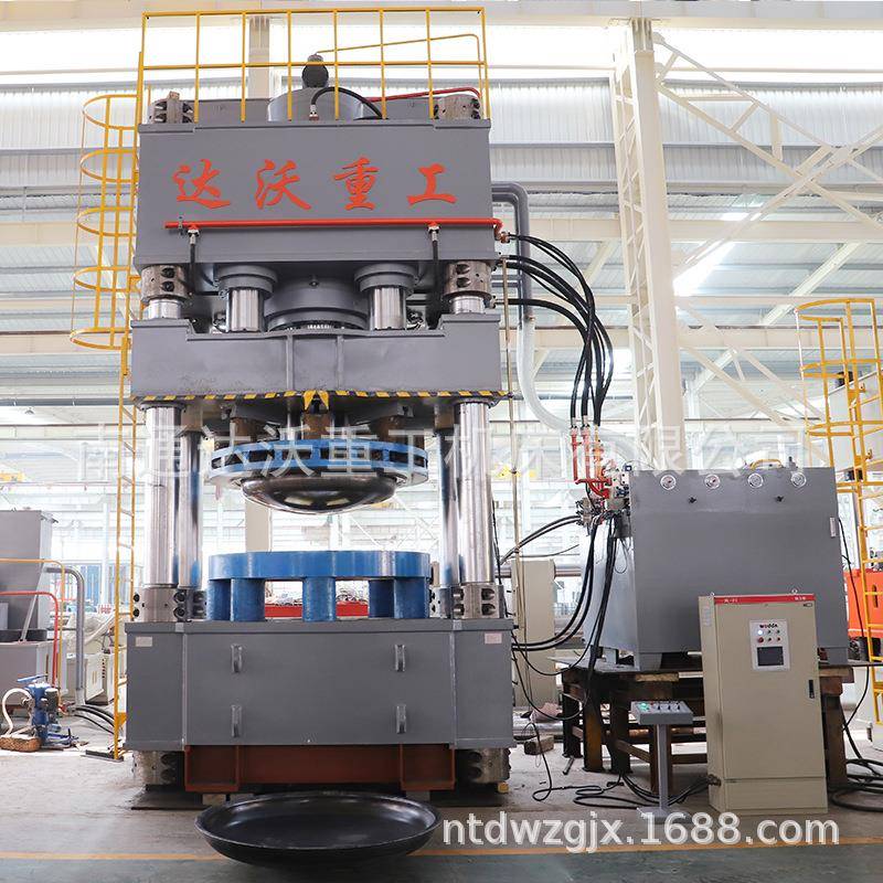 南通液压机2500吨封头拉伸机直径1.5米-1.8米封头拉伸成型油压机