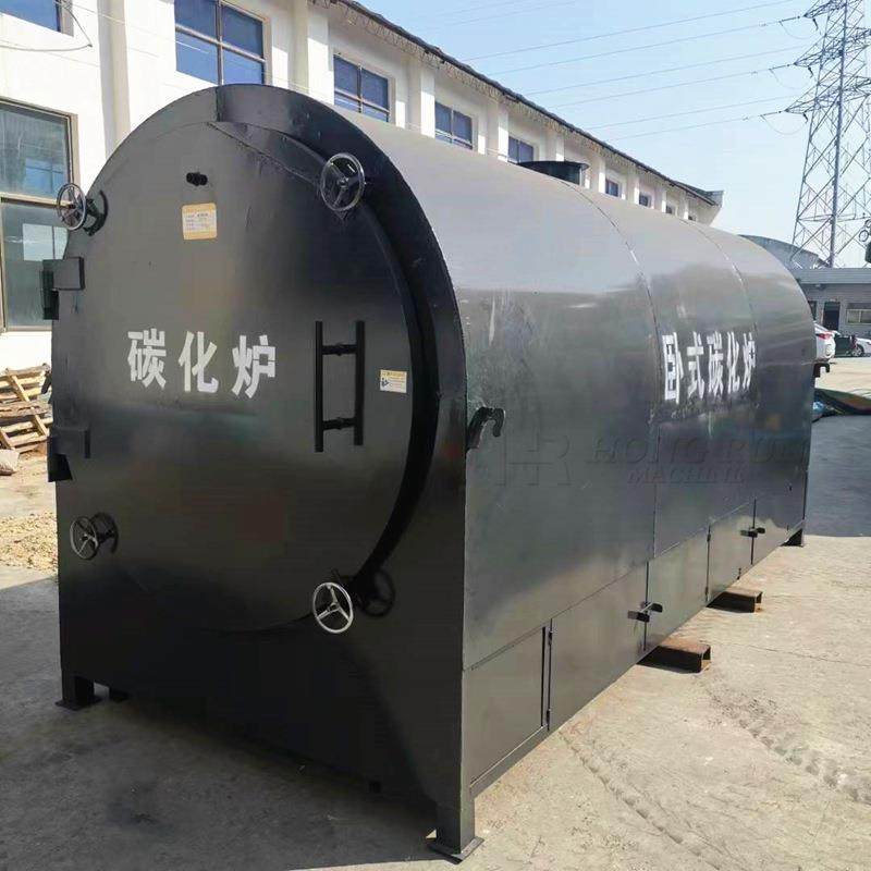 机制木炭锯末木头树皮碳化机新型卧式炭化炉连续式生物质碳化炉,户外/登山/野营/旅行用品,取暖炉,淘宝优惠券,粉丝福利购,淘宝优惠卷
