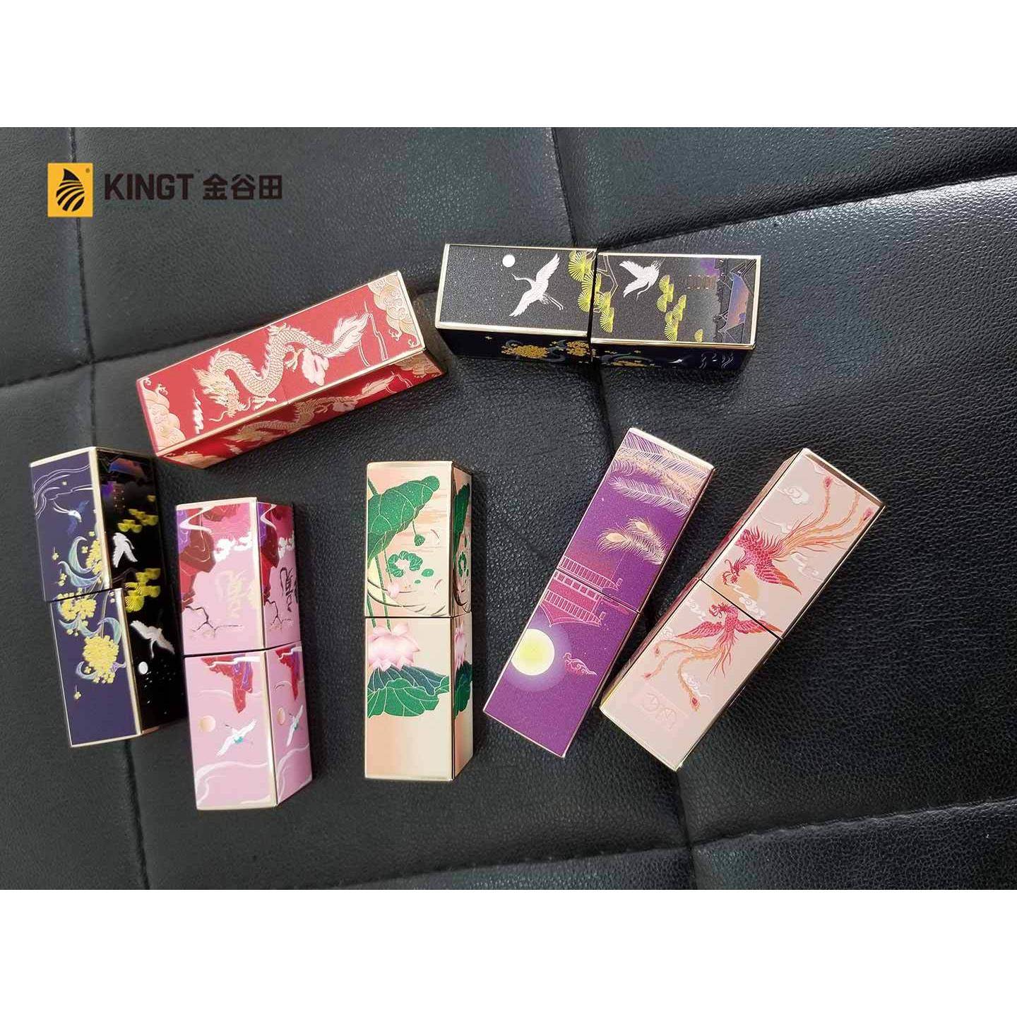 深圳美妆护肤化妆品外壳打印机口红管打印机2513G5平板打印机