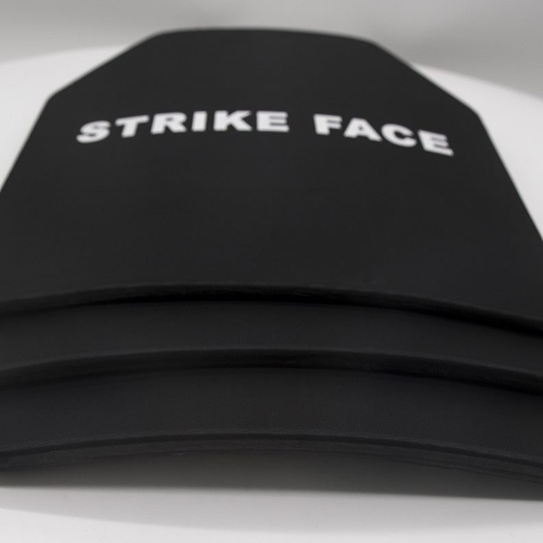 防刺防砍训练钢板 战术背心内置 1公斤负重板 防护板