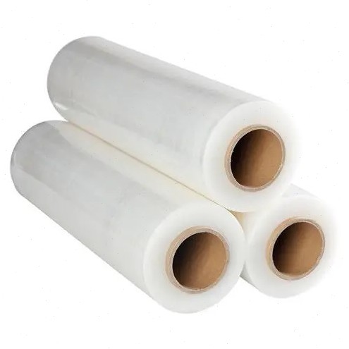 甄选供应PE透明缠绕膜拉伸膜打包自粘保护膜塑料薄膜防漏包装量大