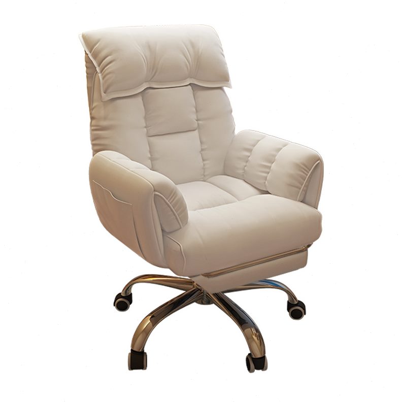 甄选电脑椅家用懒人沙发椅书桌公靠背电竞直播椅沙发椅可躺靠背椅