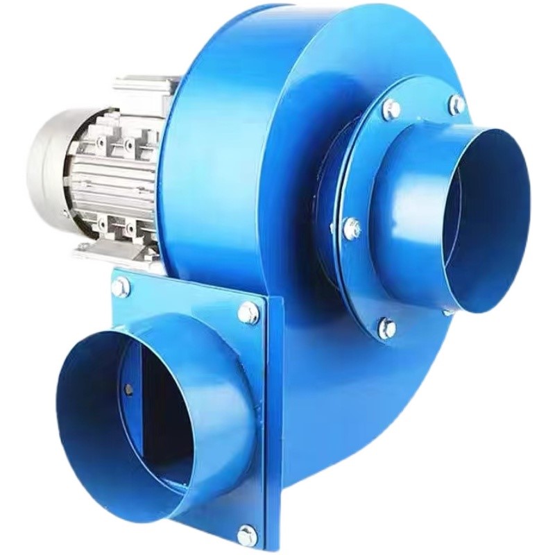 Y547锅炉引通风机220v耐高温离心风机380v采暖炉排尘排风机380v