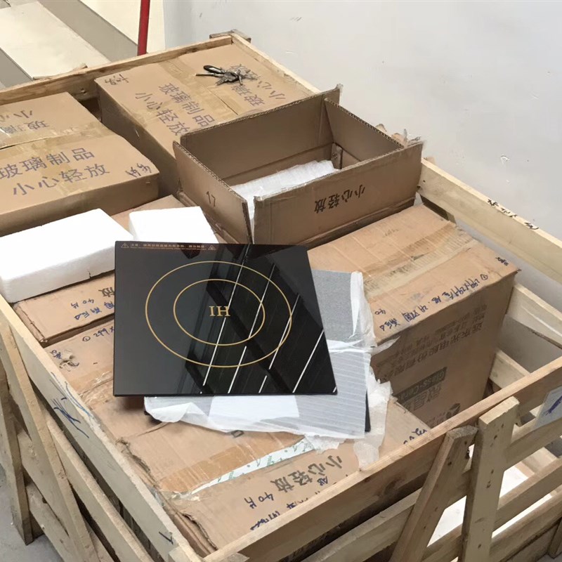 方型400微晶板大功率商用电 磁汤炉炒锅灶改装维修通用配件热卖中