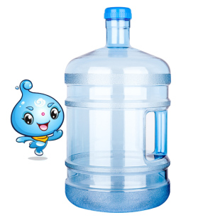 水桶小型手提家用储水大饮水桶 纯净饮水机桶加厚PC塑料矿泉水桶装