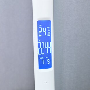 FCCE触摸台灯带无线充电数显屏幕时间日期温度支持冷暖光亮度调节