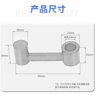 挂勾多功能车载车内靠背小挂钩 铝合金车载座椅挂钩座椅背隐藏式