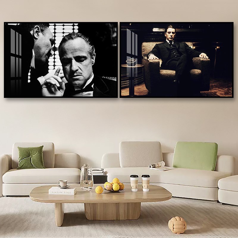 经典电院挂画欧美港台名场面怀旧复J报海古装饰画影影酒吧咖