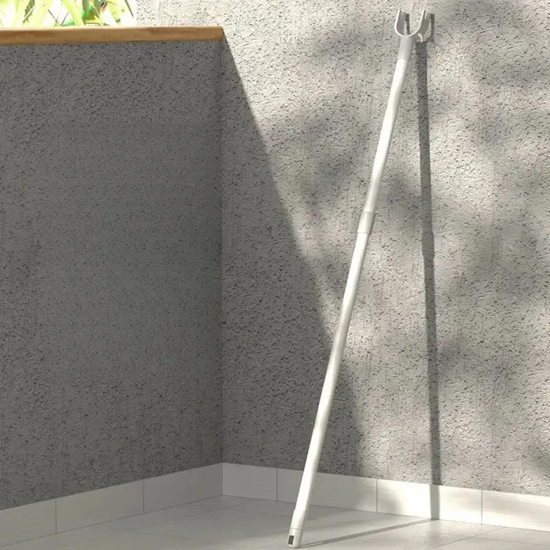 撑衣杆家用伸缩晾衣杆一根叉丫宿舍晒衣服的衣架杆子凉取挑衣叉挂