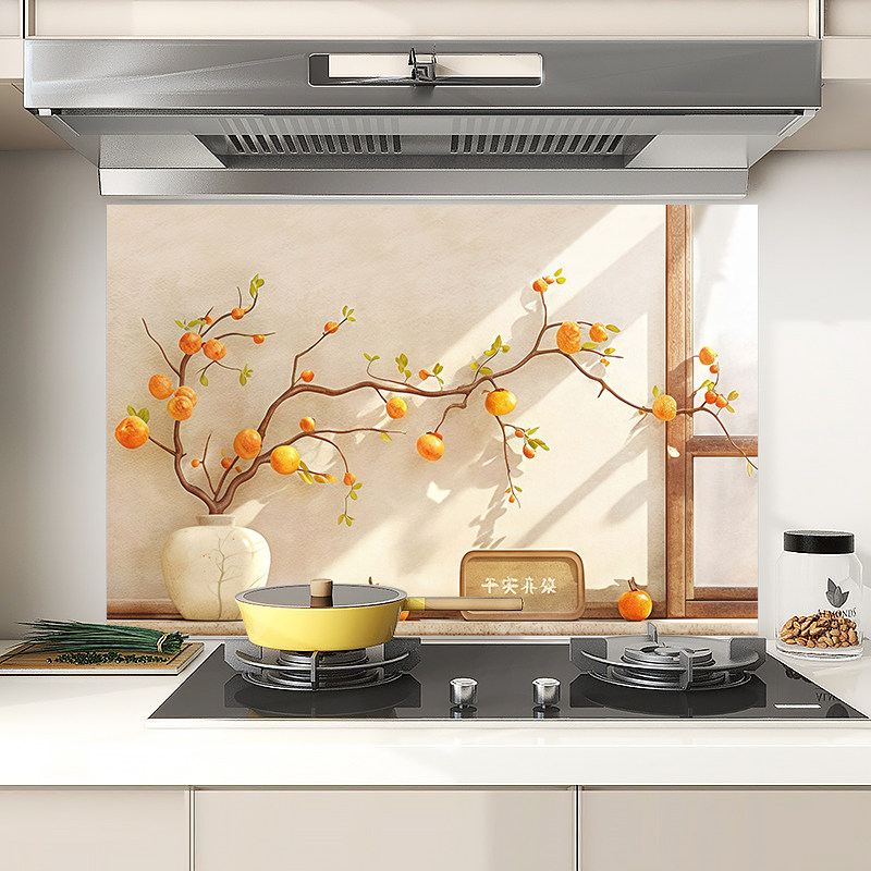 厨房可擦洗防油贴纸静电防水防潮防火耐高温灶台瓷砖专用保护墙贴,家居饰品,软装墙贴,淘宝优惠券,粉丝福利购,淘宝优惠卷