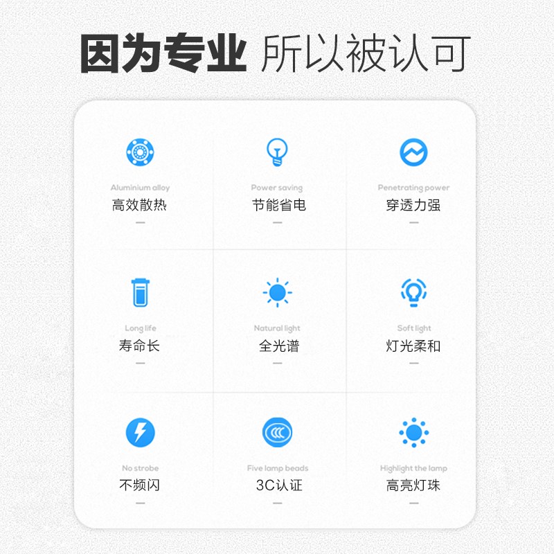 鱼缸水草灯LED全光谱爆藻灯小型鱼缸支架灯夹灯溪流鱼缸筒灯吊灯