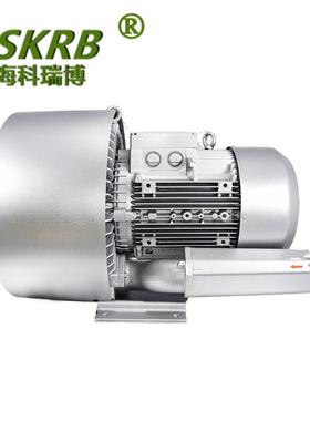 HB-639三相电高压鼓风机胶印机鼓风机小型污水处理用曝气泵