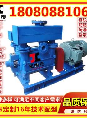 龙泉驿160KW水环真空泵化工制药2BEF真空泵抽水机抽气机组