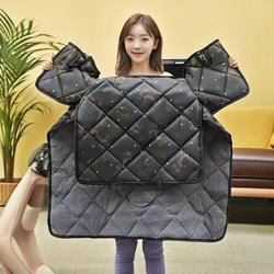 电动车挡风秋冬防晒加厚防风罩