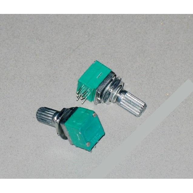 台产 R097型 B50K 电位器 09型 双联电位器