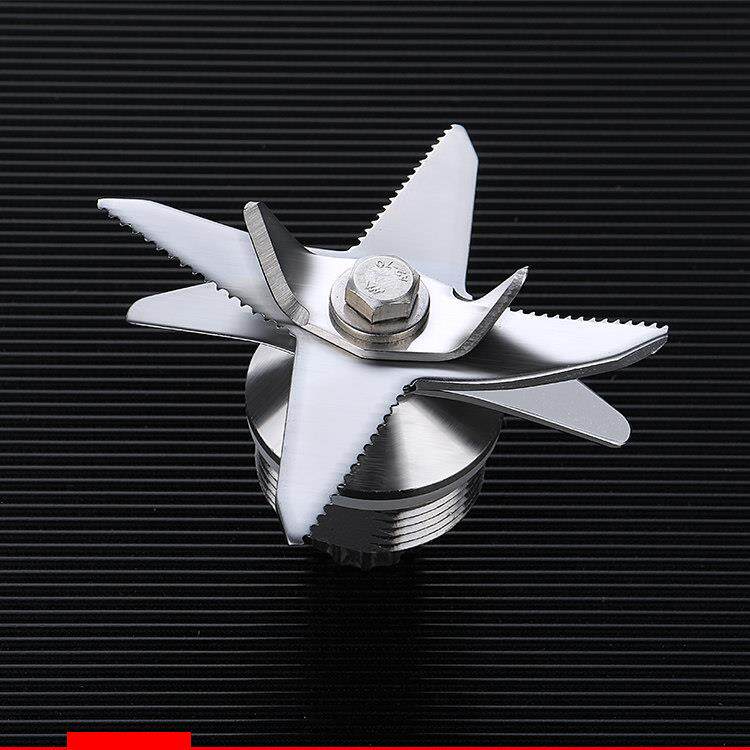 商用沙冰机刀头豆浆机配件 料理搅拌机破壁机 2L通用刀头刀俎刀片