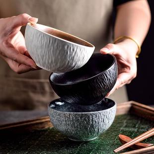 米饭碗饭碗碗个人专用碗家用陶瓷碗汤碗日式 碗2024新款 碗餐具小碗