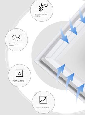 适用容声冰箱BCD-211M 212YM 211D11S 211YM/T密封条门封条门胶条