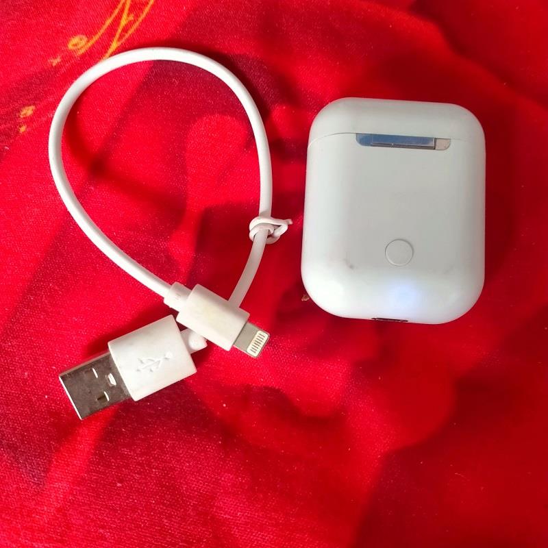 无线蓝牙耳机i12i11充电线通用充电器数据线马卡龙华强北系列专用