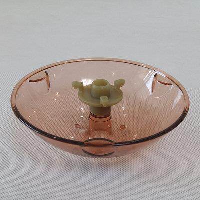 适老板油烟机配件油杯 通用65X6 67X2H 8008 油碗60X3 67X2集油盒