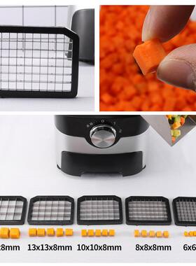 juis JS-605N6商用电动切丁切粒机配件SHANON刀网刀格刀片五选一