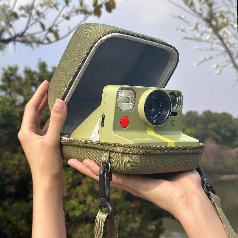 拍立得保护套宝丽来Now +/Go Gen 2/3保护壳相机包Flip通用收纳包