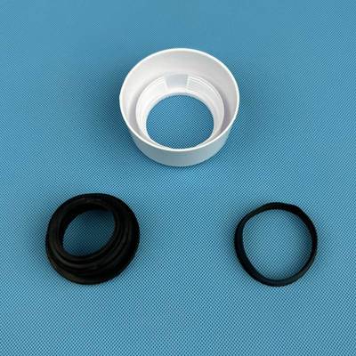 蹲便器水箱排水管加厚冲水管出水管厕所卫生间50下水管蹲坑器配件