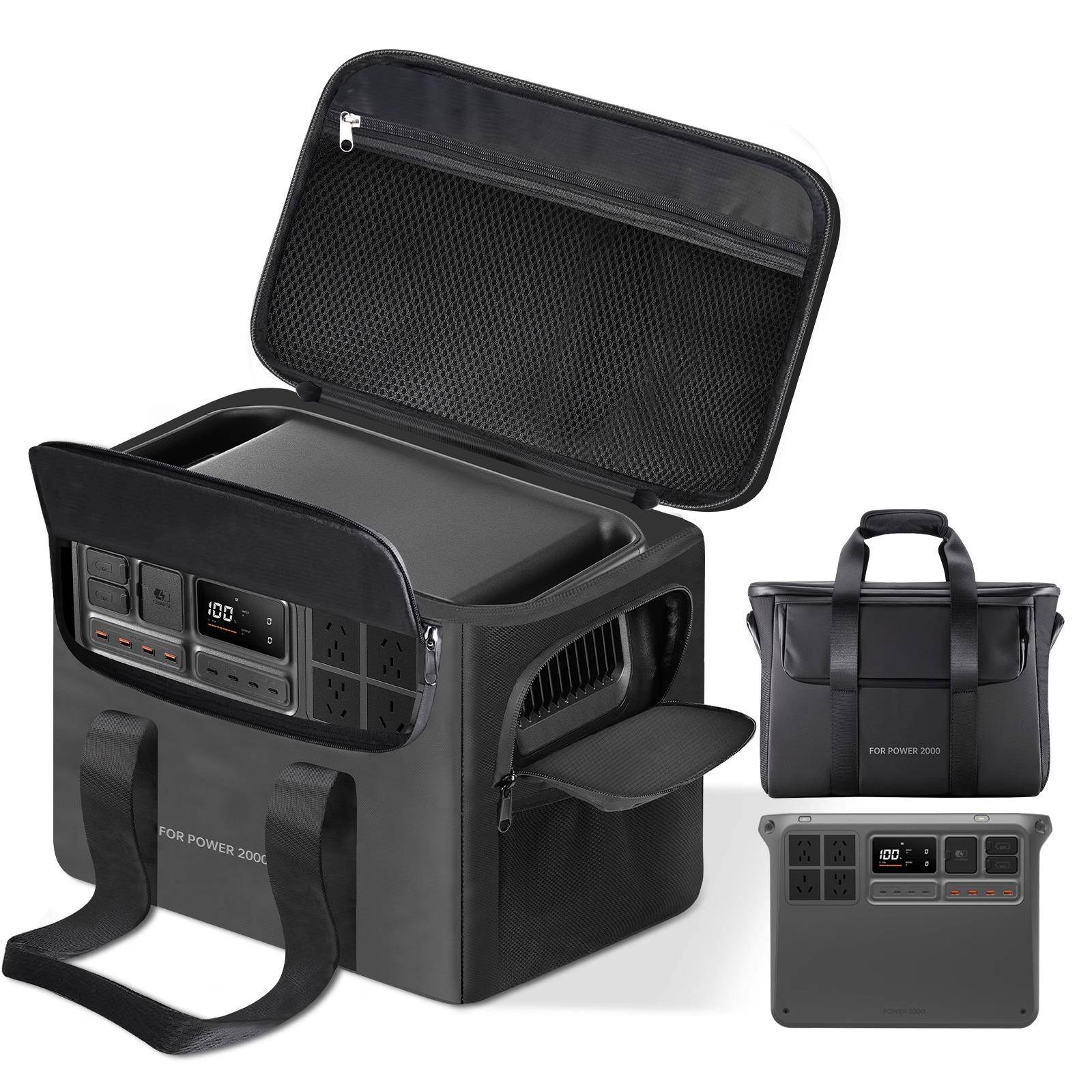 【现货】适用DJI大疆Power1000 V2/2000电源收纳保护包户外电源包