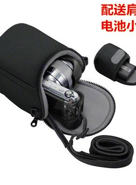 适用奥林巴斯EPL2 EPL3 EP5 EPM2 EPM1 相机包 14-42mm微单保护套