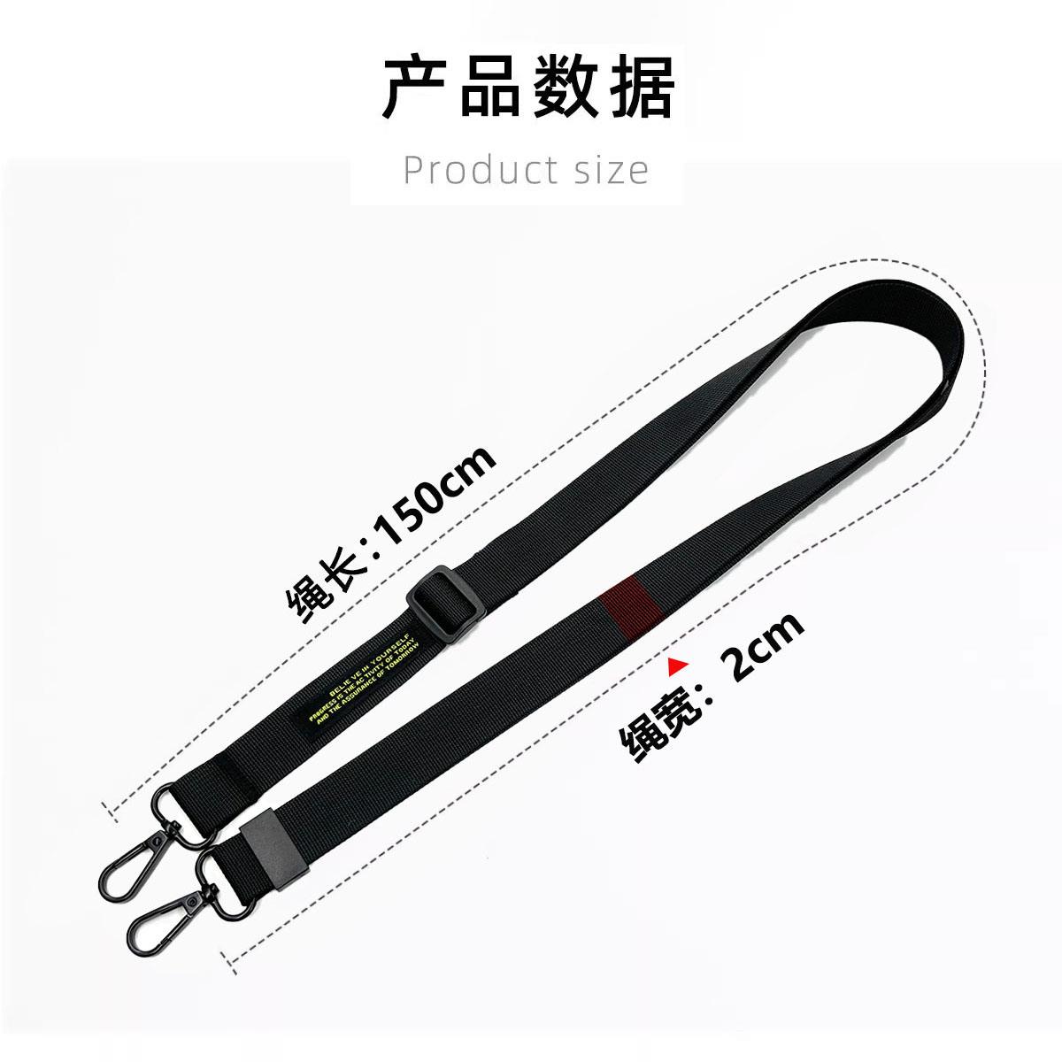 适用于Pocket3/大疆Action5pro/3/4挂绳运动相机配件挂脖绳防丢绳