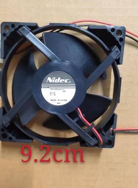 全新原装NIDEC U92C08MS2A3-51 8V 0.11A冰箱冷藏冷冻散热风扇9CM
