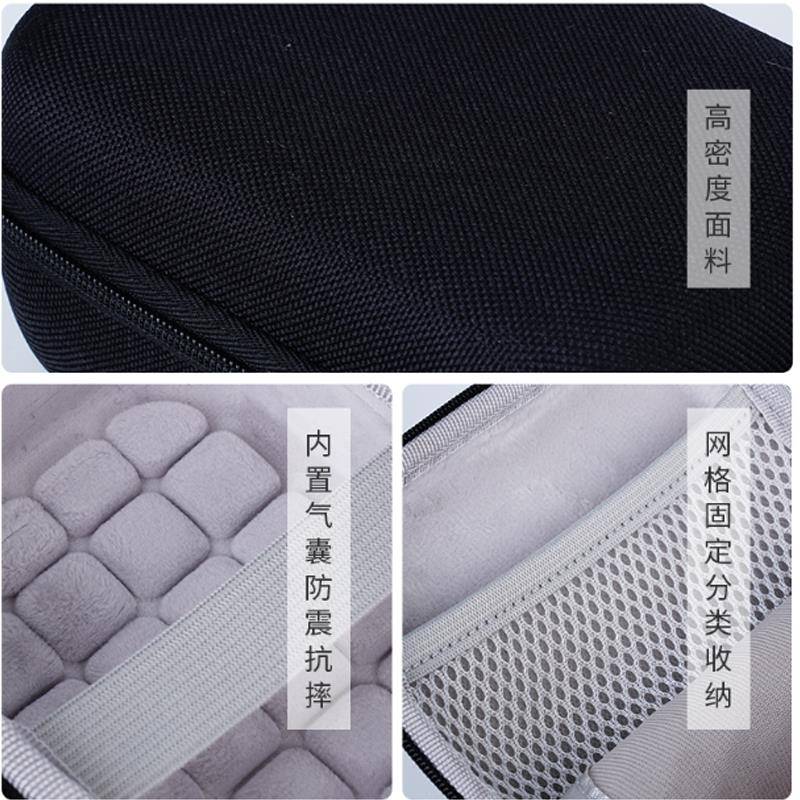 卡片机收纳包硬壳适用于松下ZS99 ZS110 TZ90 LX10数码相机防摔包
