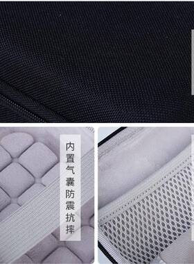 卡片机收纳包硬壳适用于松下ZS99 ZS110 TZ90 LX10数码相机防摔包