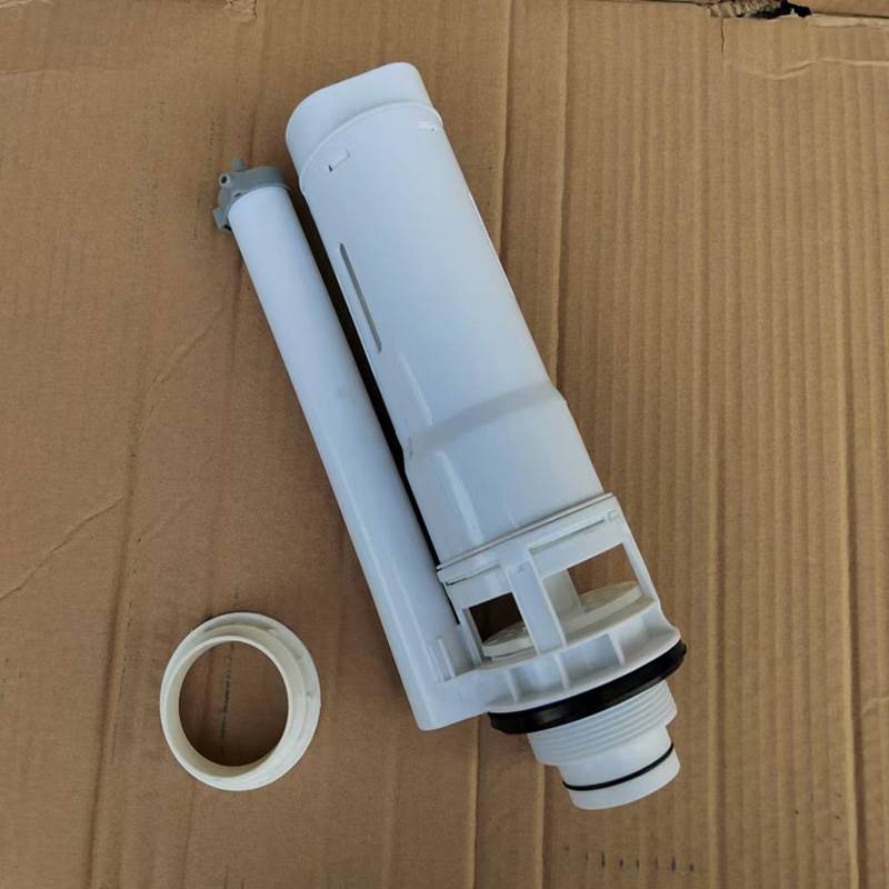 卫生间蹲式马桶冲洗水箱配件壁挂式马桶马桶进水阀分体式排水阀成