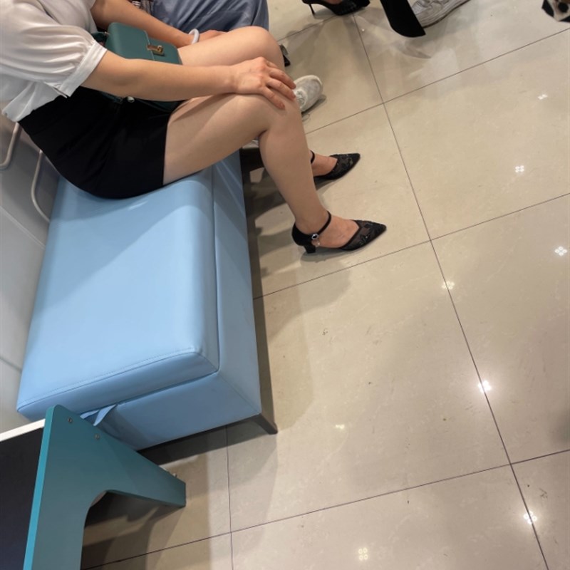 服装店沙发凳带储物长凳休息鞋店换鞋凳可收纳长条皮椅Z皮凳子可
