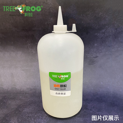 树蛙油性原胶通用瞬间胶502胶水401强力胶塑料金属工厂大瓶1000g