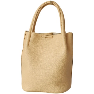 软面竖款小众小包j包2022新款精致夏季水桶包菜篮子女手提单肩斜