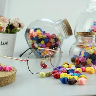 包邮装星星的瓶玻璃瓶罐子手工幸运星折纸成品创意礼物情人