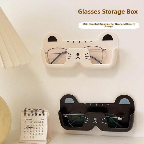 眼镜存储壁挂式抗压太阳镜和眼镜存储壁挂式家庭浴室眼镜框架眼镜