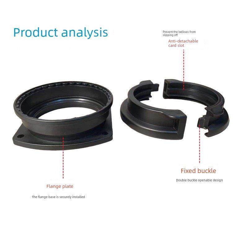 大口径塑料波纹管保护PE软管法兰式接头PA线管加厚阻燃PP浪管,五金/工具,工业管道及配件,淘宝优惠券,粉丝福利购,淘宝优惠卷