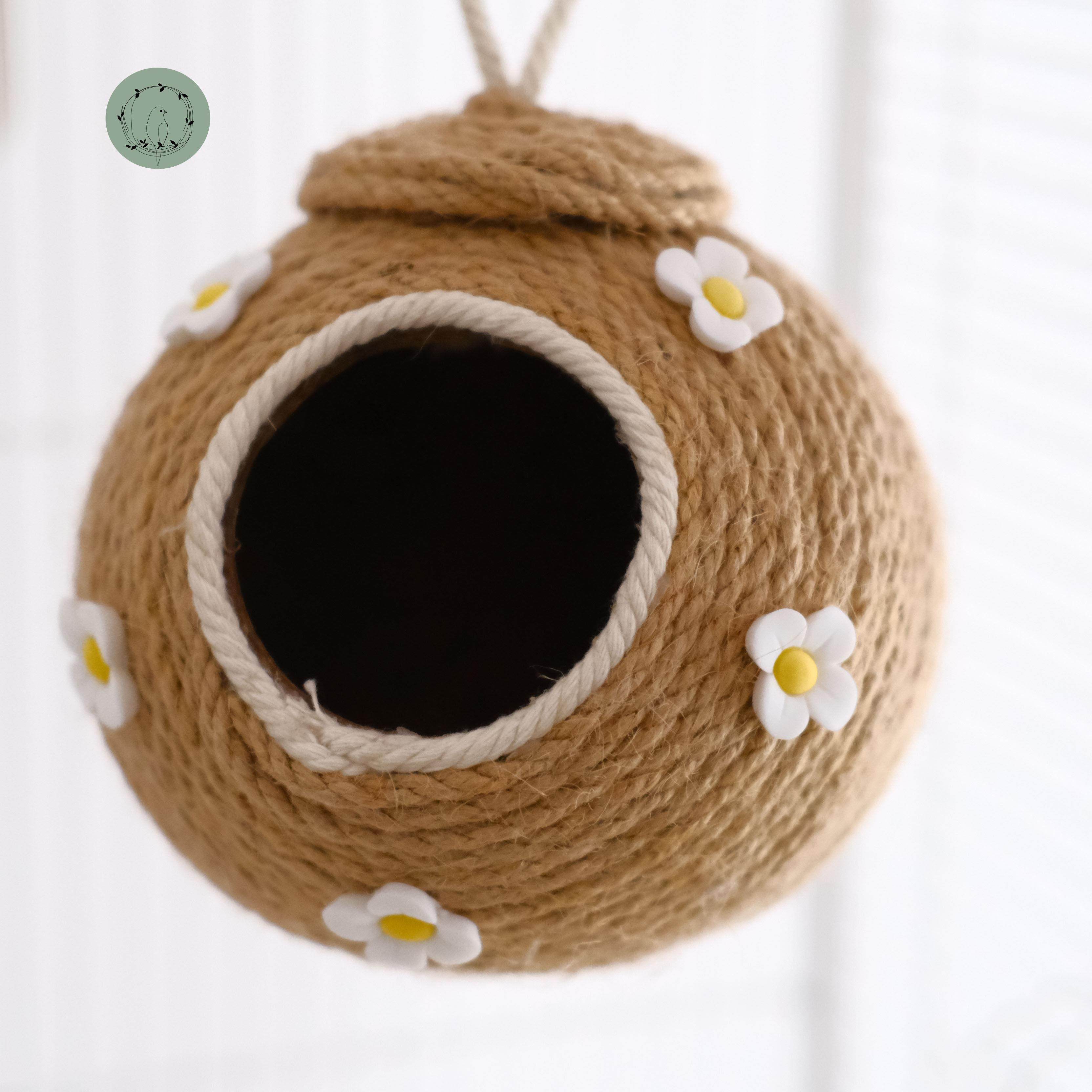 椰壳鸟窝椰子壳鸟窝夏季鸟窝仓鼠窝挂窝鹦鹉窝牡丹鸟窝鸟巢,宠物/宠物食品及用品,鸟窝,淘宝优惠券,粉丝福利购,淘宝优惠卷