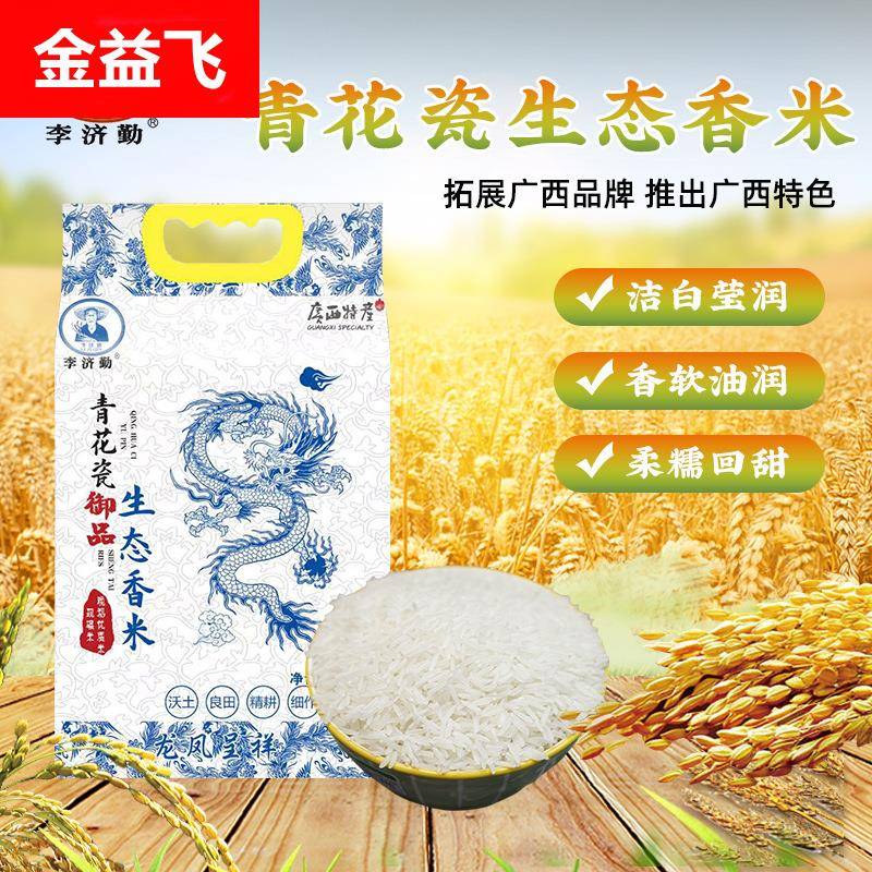 广西大米10斤一袋长粒香大米优质丝苗米2025籼米粮油米面采购