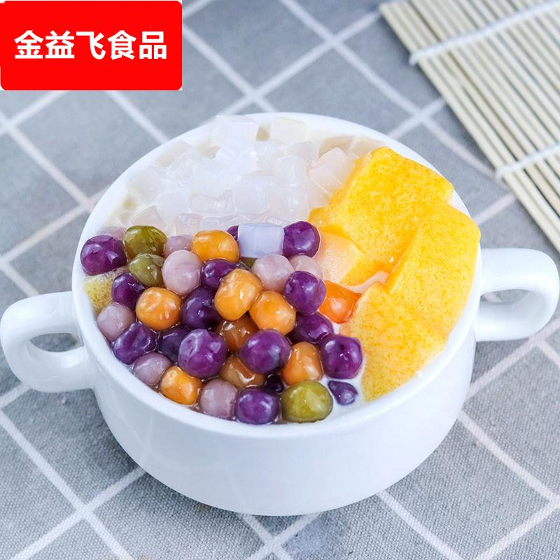 椰果太湖美林原味彩色椰果肉蒟蒻椰果粒罐装烘焙甜品椰果奶茶专用