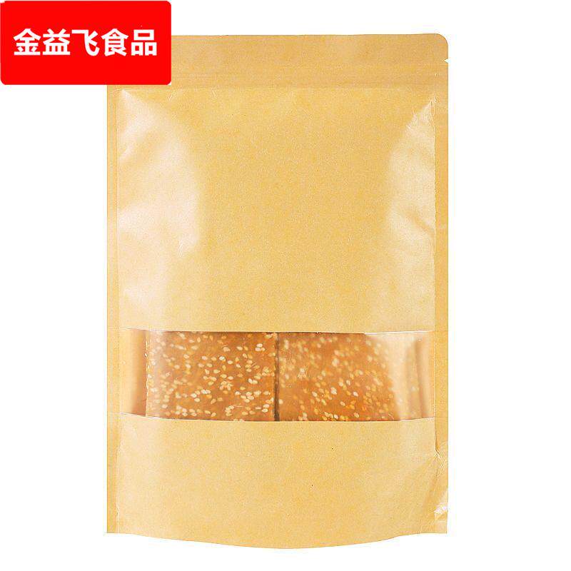 湖南农家纯手工超薄芝麻红薯片地瓜干网红休闲零食diy番薯片地瓜