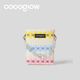 cocoglow春日系列斜挎包女编织包夏日迷你手提包通勤手工托特包