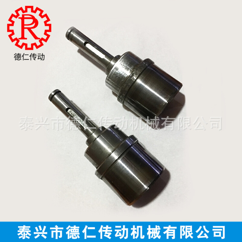 泰兴泰星牌泰隆牌摆线针轮减速机配件输入轴电机轴高速轴接轴入轴