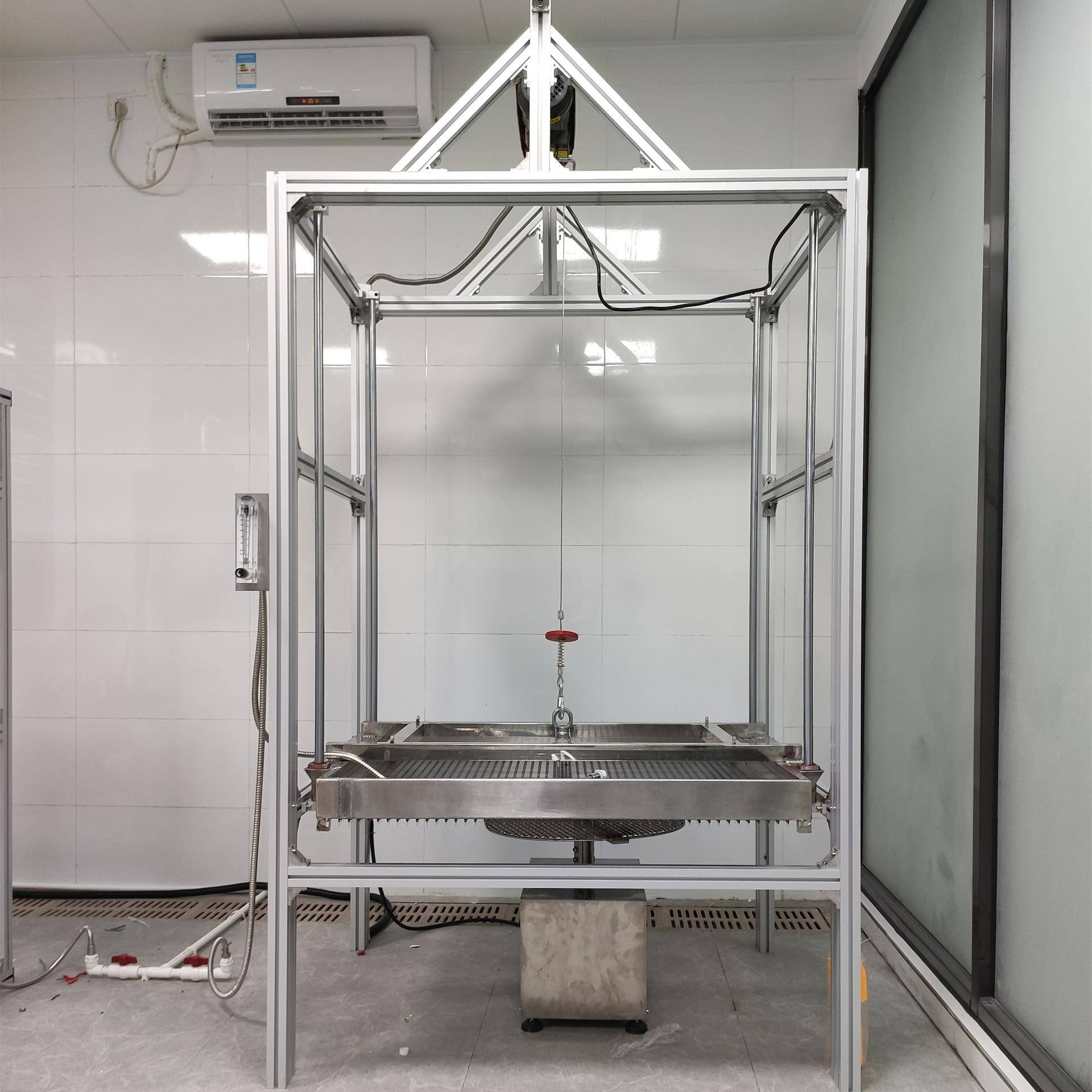 IPX7防浸水试验箱压力密封不锈钢电工电子及灯具防水测试设备