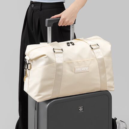 可套拉杆箱的旅行包便携t大容量女短途外出旅游收纳袋手提行李袋